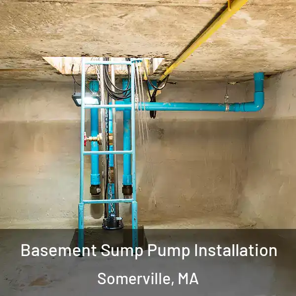  Basement Sump Pump Installation Somerville, MA