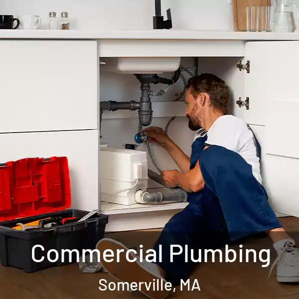  Commercial Plumbing Somerville, MA