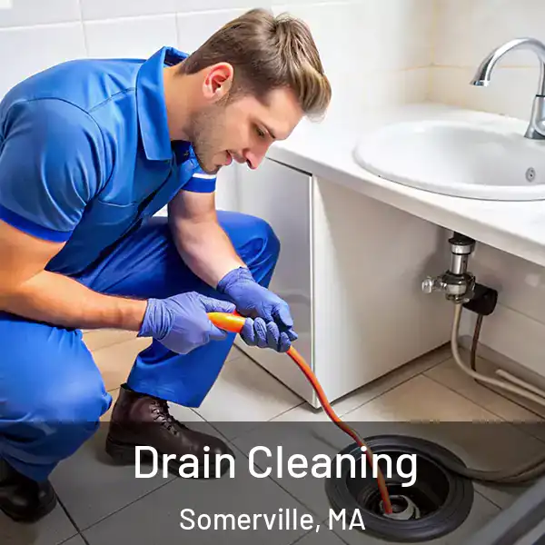  Drain Cleaning Somerville, MA