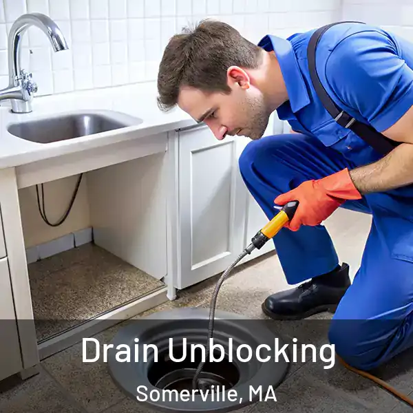  Drain Unblocking Somerville, MA