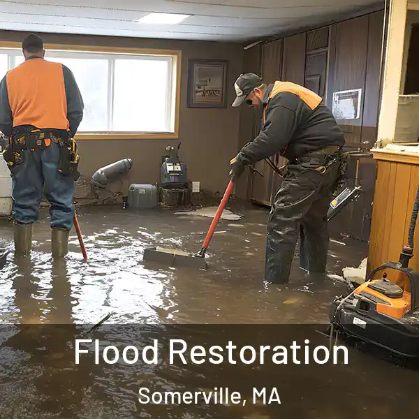  Flood Restoration Somerville, MA