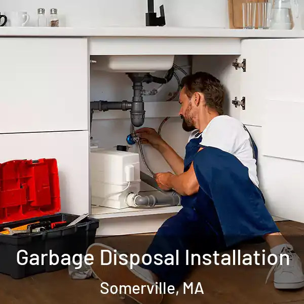  Garbage Disposal Installation Somerville, MA