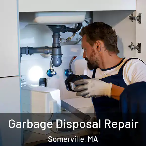  Garbage Disposal Repair Somerville, MA