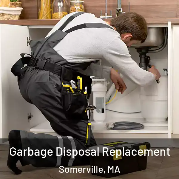  Garbage Disposal Replacement Somerville, MA