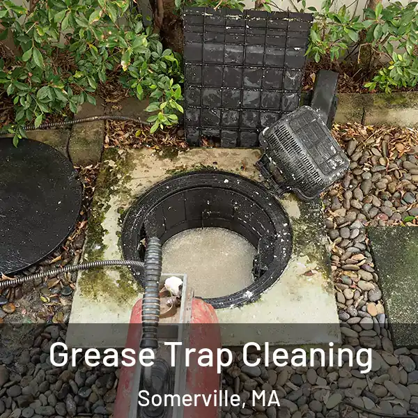  Grease Trap Cleaning Somerville, MA