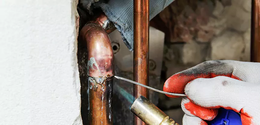 Basement Leak Repair in Somerville