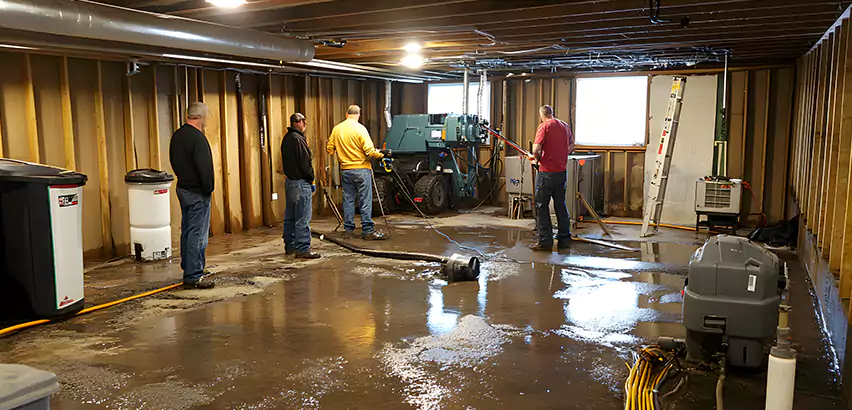 Flood Restoration in Somerville