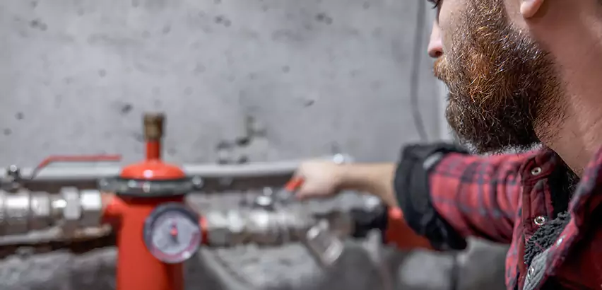 Gas Line Repair in Somerville