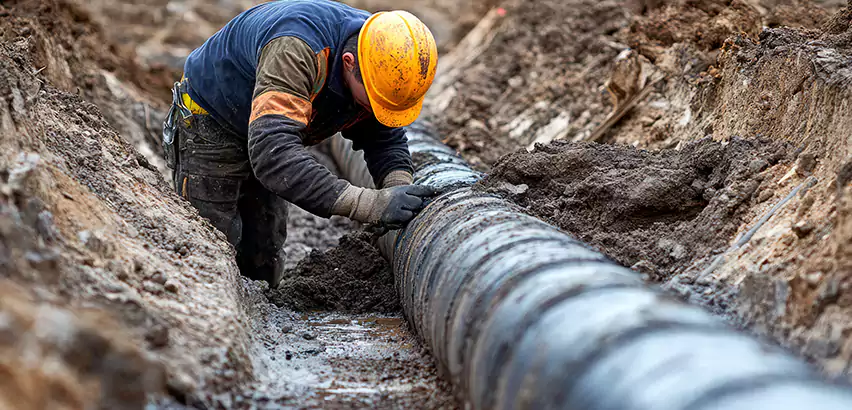 Sewer Replacement in Somerville