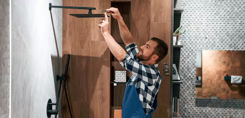 Shower Faucet Repair in Somerville