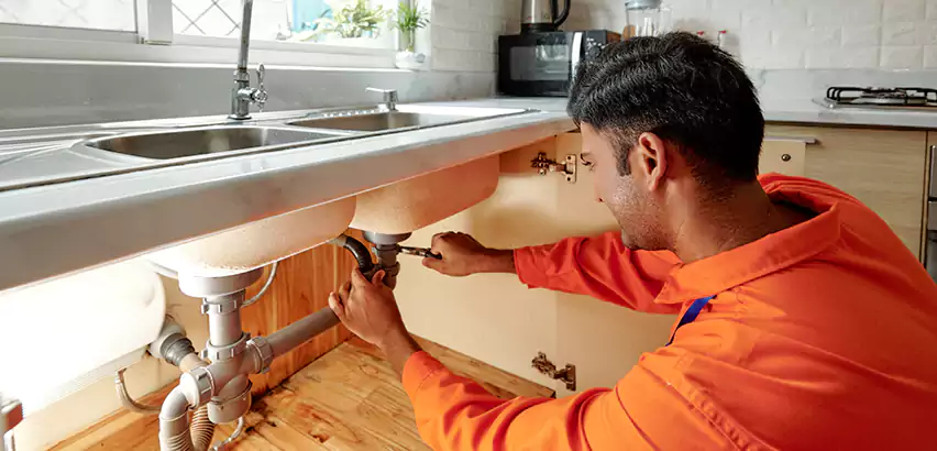Sink Drain Replacement in Somerville
