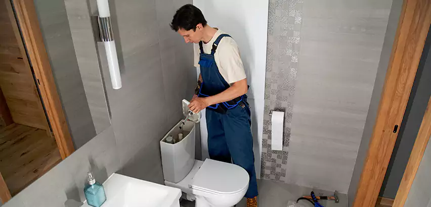 Toilet Installation in Somerville