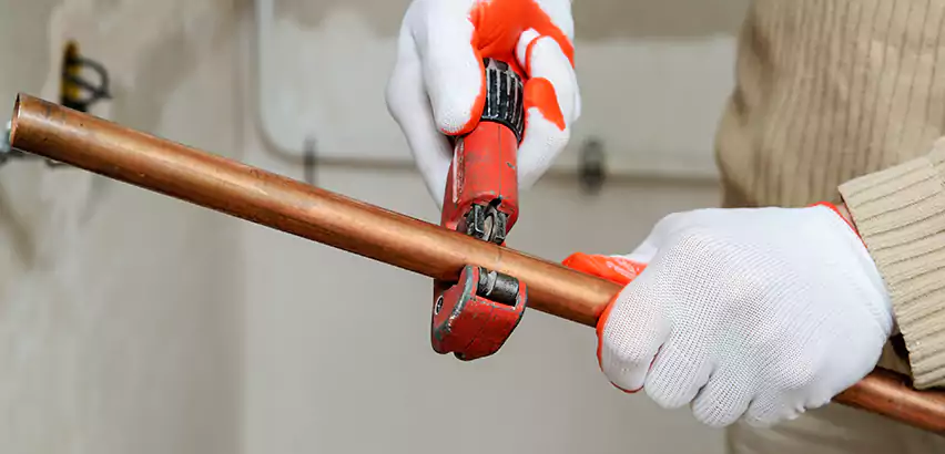 Temporary Copper Pipe Repair Somerville, MA