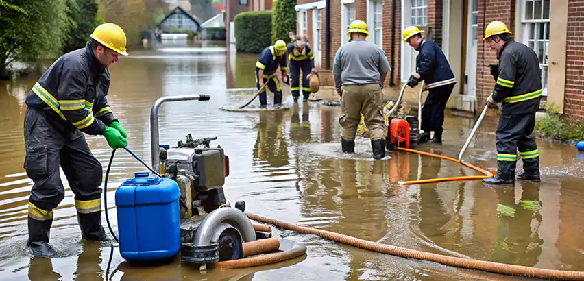 Fire and Flood Restoration in Somerville