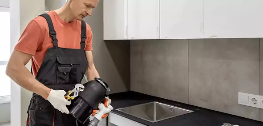 Clogged Sink Garbage Disposal Repair in Somerville, MA