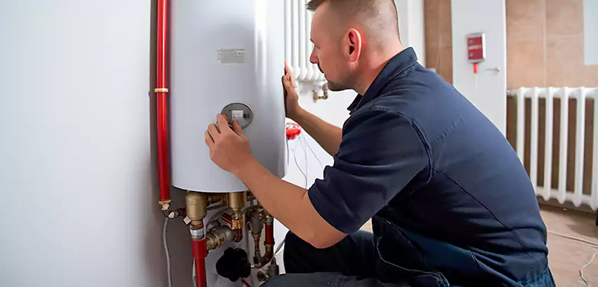 50 Gallon Gas Water Heater Installation in Somerville, MA