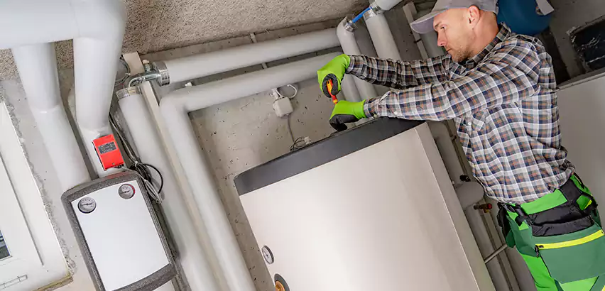 Gas Water Heater Gas Valve Replacement in Somerville