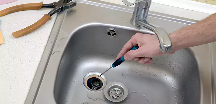 Kitchen Sink Drain Replacement in Somerville, MA
