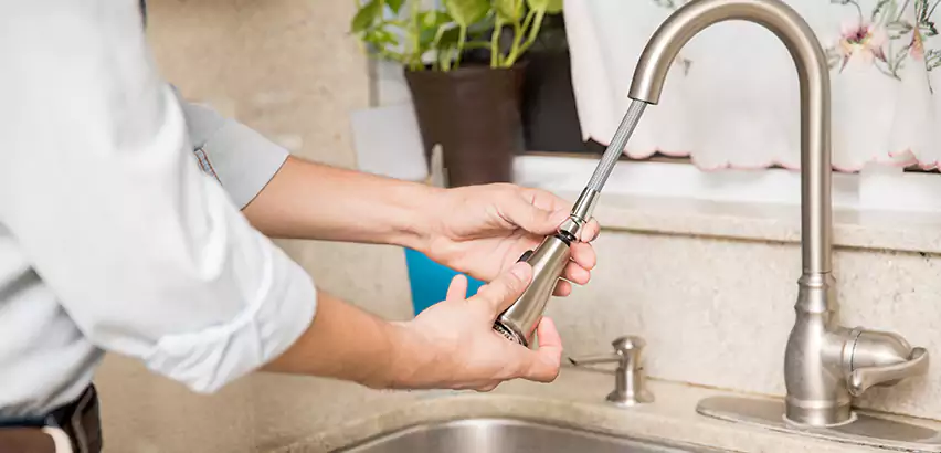 Kitchen Sink Faucet Installation in Somerville, MA