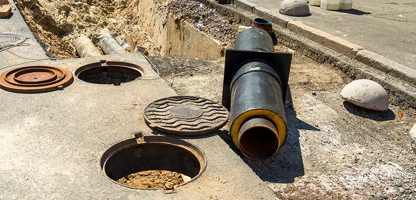 Lateral Sewer Line Replacement in Somerville