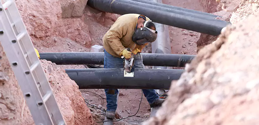 Cast Iron Sewer Pipe Replacement in Somerville