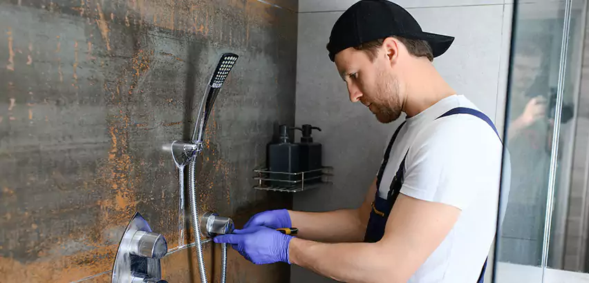 Shower Faucet Installation in Somerville