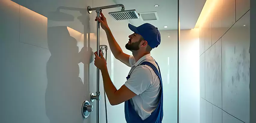 Shower Valve Repair in Somerville