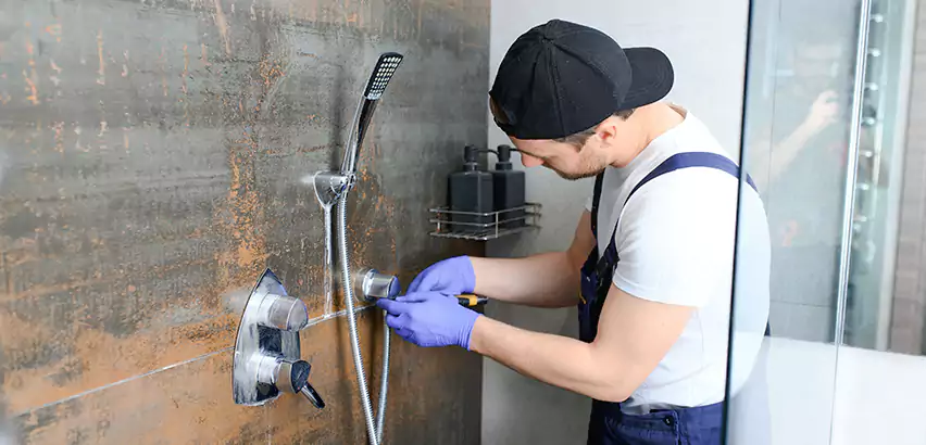Shower Pan Replacement in Somerville