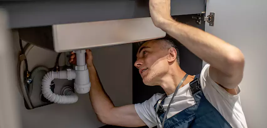 Sink Drain Pipe Replacement in Somerville