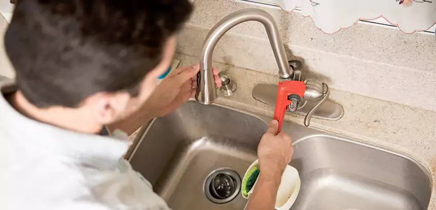 Utility Sink Installation in Somerville