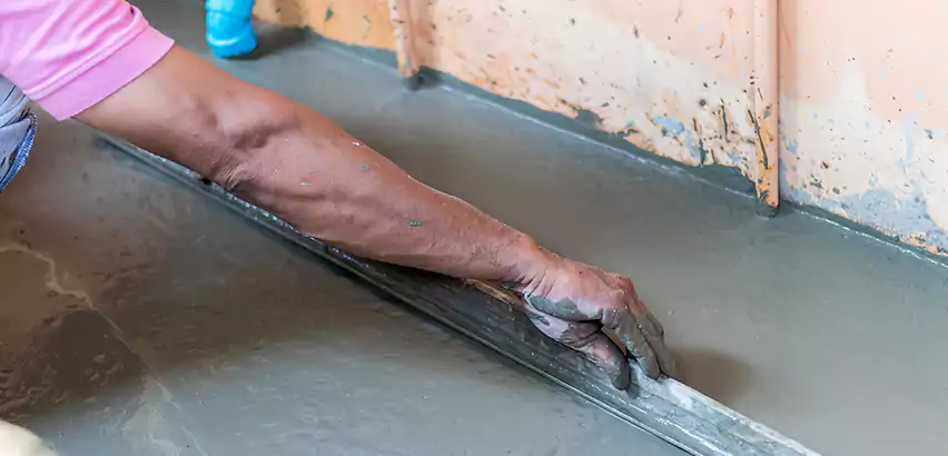 Foundation Slab Leak Repair in Somerville, MA