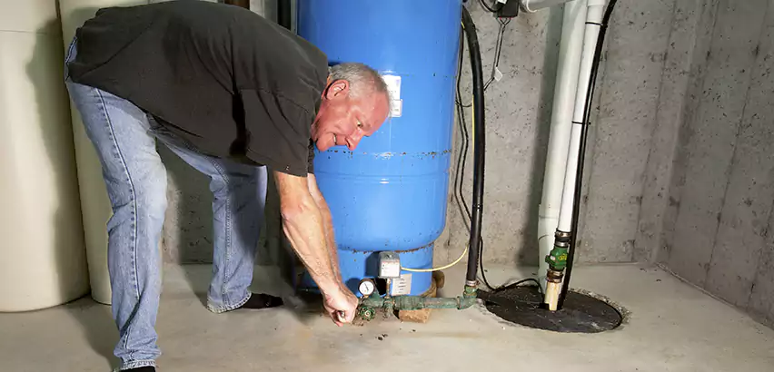 Sump Pump Check Valve Replacement in Somerville