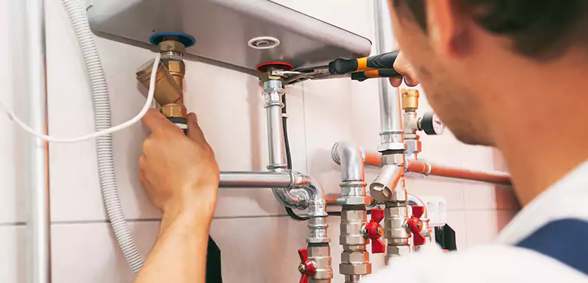 Commercial Tankless Water Heater Installation in Somerville