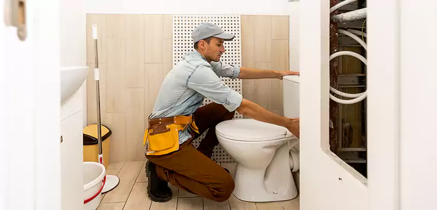Toilet Bowl Fill Valve Replacement in Somerville