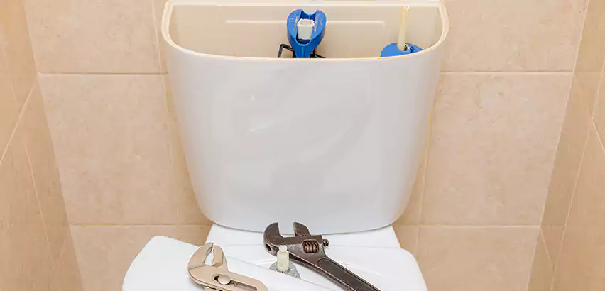Upflush Toilet Installation in Somerville