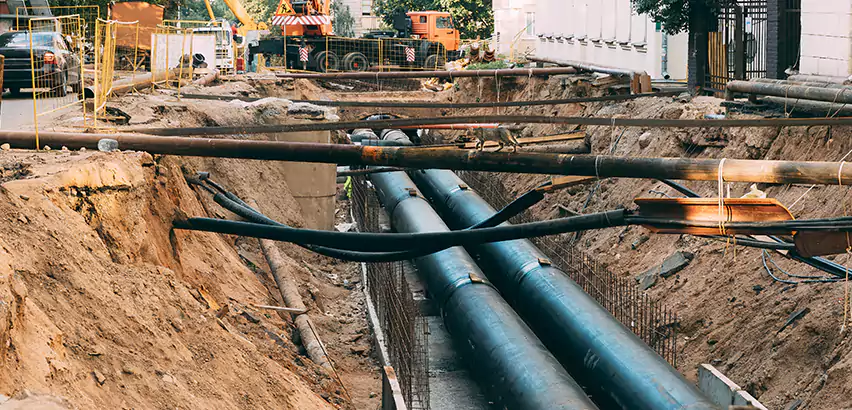 Underground Sprinkler Pipe Repair in Somerville, MA