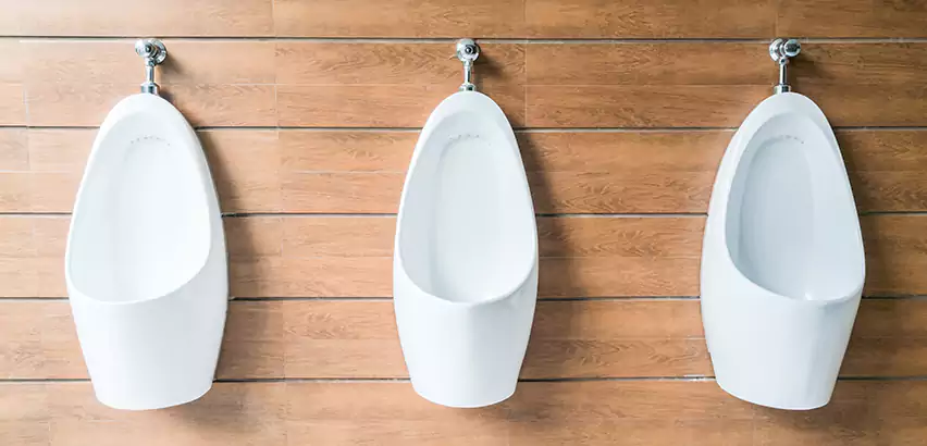 Urinal Drain Installation in Somerville