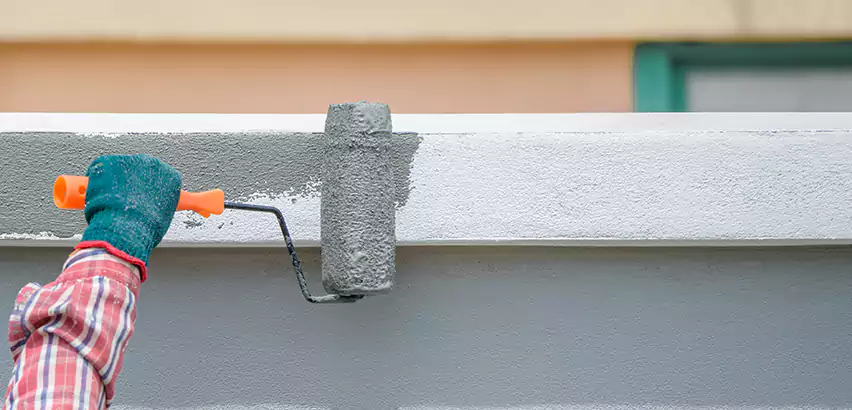 Concrete Wall Waterproofing in Somerville