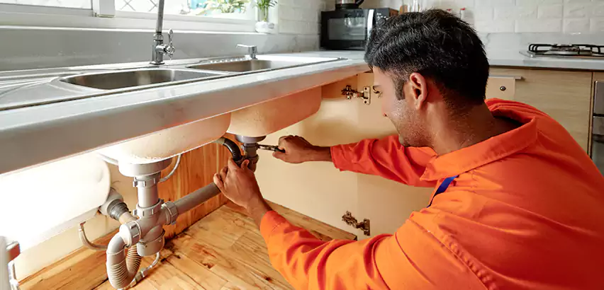Plumbing Leak Repair in Somerville, MA