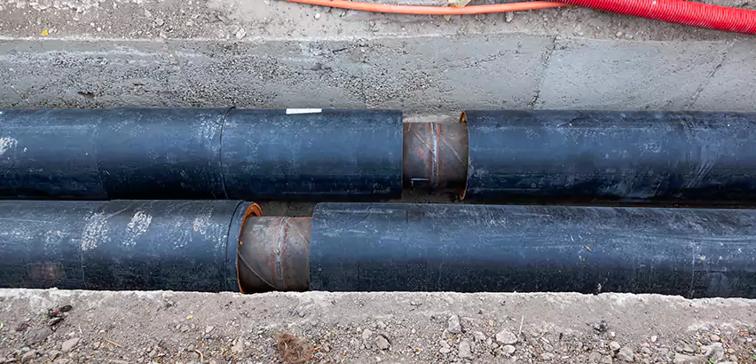 Trenchless Water Line Repair in Somerville