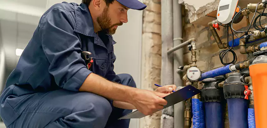 Culligan Water Softener Replacement in Somerville