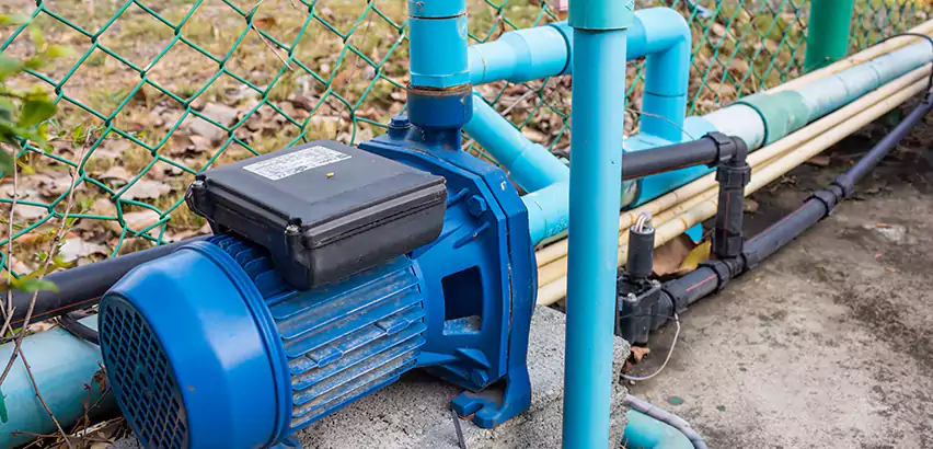 Above Ground Well Pump Replacement in Somerville