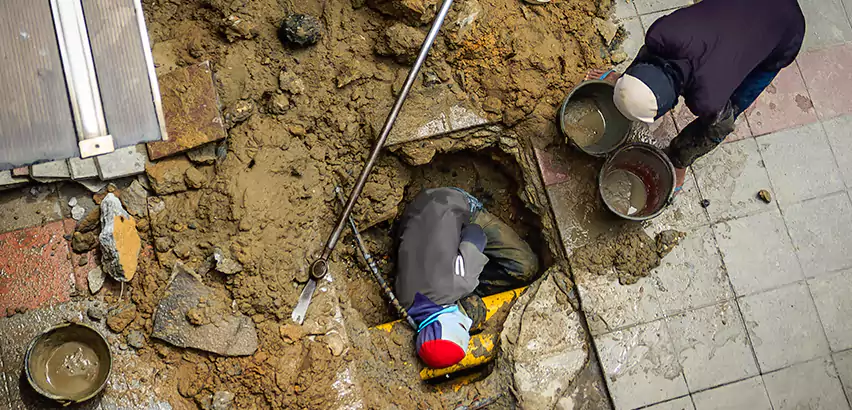 Professional Trenchless Pipe Repair Services in Somerville, MA.
