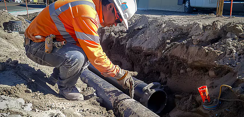 Professional Underground Pipe Repair Services in Somerville, MA.