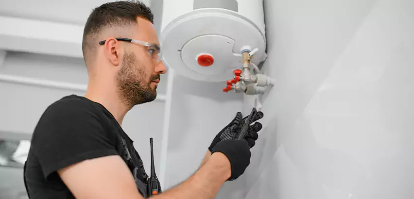 Water Heater Expansion Tank Installation in Somerville, MA
