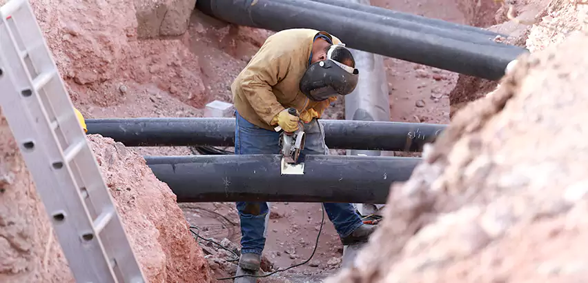 Water Line Replacement in Somerville