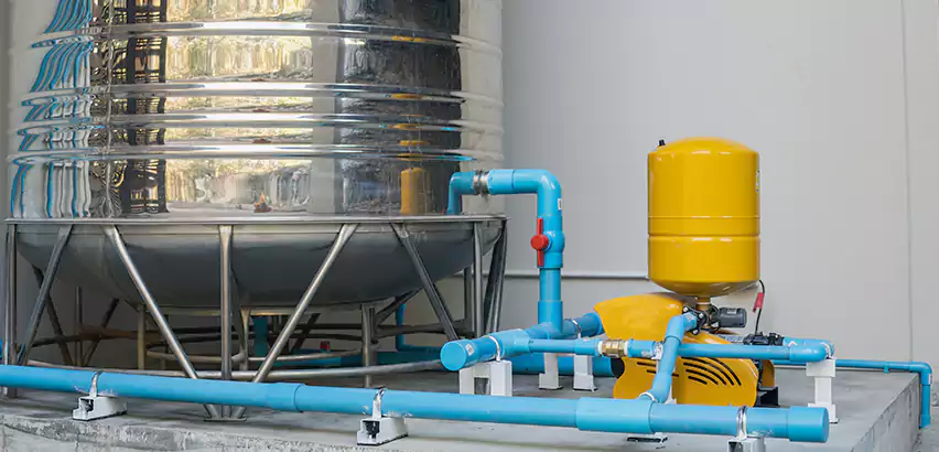 Well Pressure Tank Replacement in Somerville