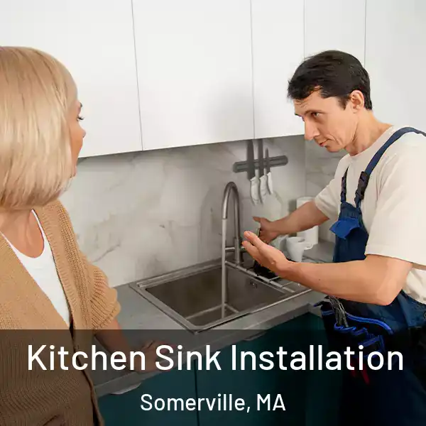  Kitchen Sink Installation Somerville, MA