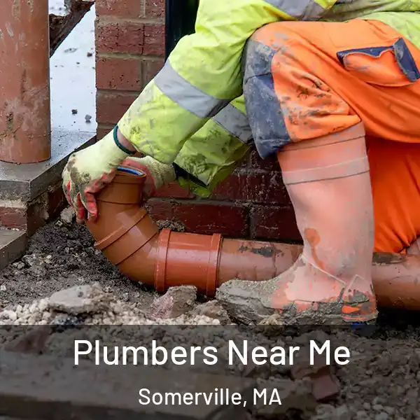  Plumbers Near Me Somerville, MA