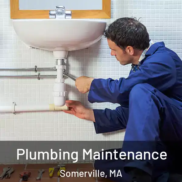  Plumbing Maintenance Somerville, MA